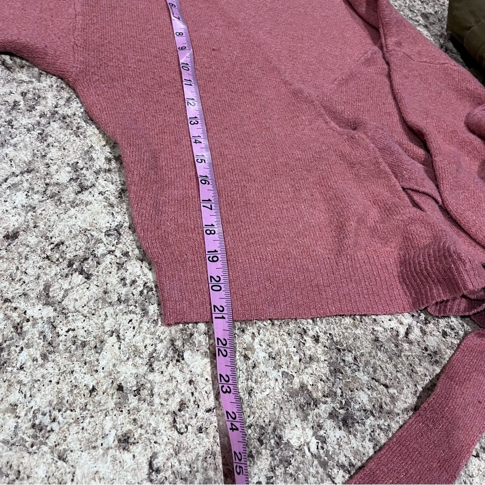Love Tree V-Neck Wrap Sweater Top Size M - Picture 6 of 9